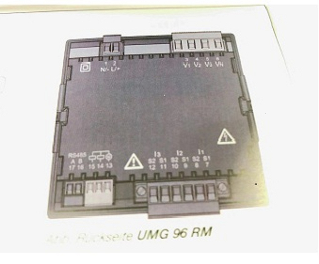 UMG604EP 德國(guó)原裝進(jìn)口JANITZA 捷尼查電能質(zhì)量分析儀