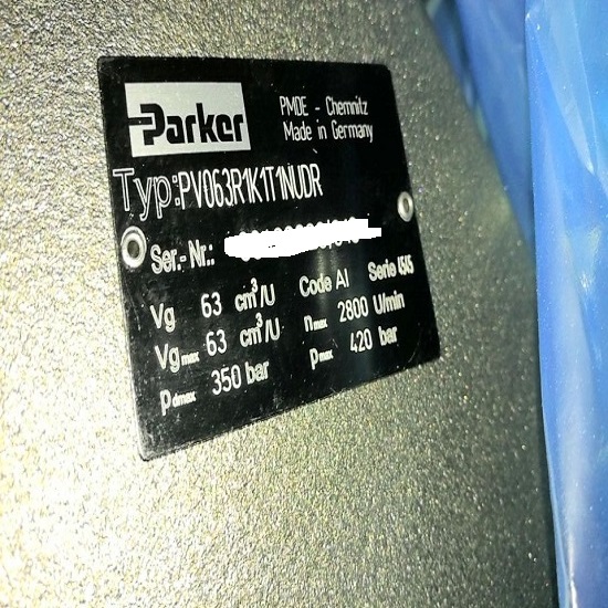 PARKER变量叶片泵