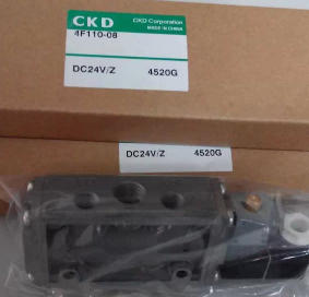 CKD/喜开理先导式滑阀4GA219-E2 DC24V安装标准