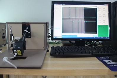深圳田野儀器玻璃應力儀兼容自動對焦噴碼及滴液檢測應力值