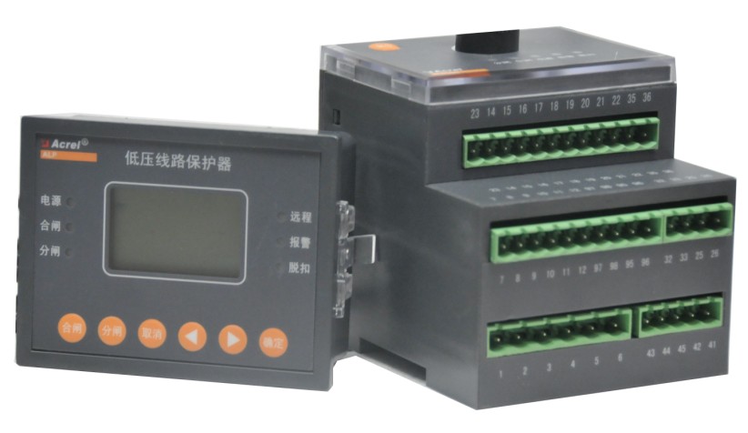 安科瑞ALP320-100/M分体式低压线路保护装置输出4-20mA