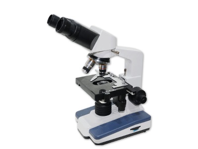 醫學教學雙目生物顯微鏡儀器