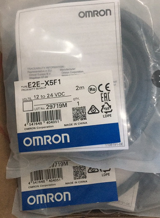 标准型omron接近传感器E2E-X7D1-N特性图