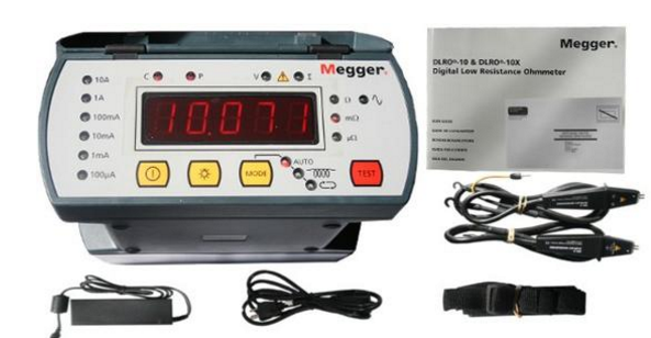 直流电阻测试仪DLRO10美国梅格Megger产品概况