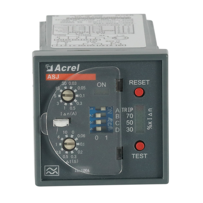 安科瑞ASJ20-LD1C 电流越限报警 两路继电器输出 剩余电流继电器