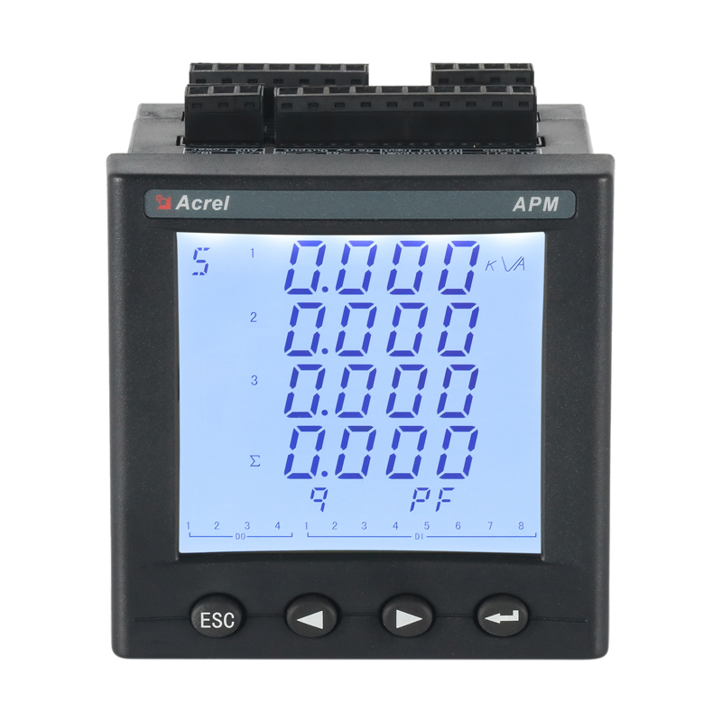 安科瑞APM800全电量型网络电力仪表电网供电质量综合监控 0.5S级