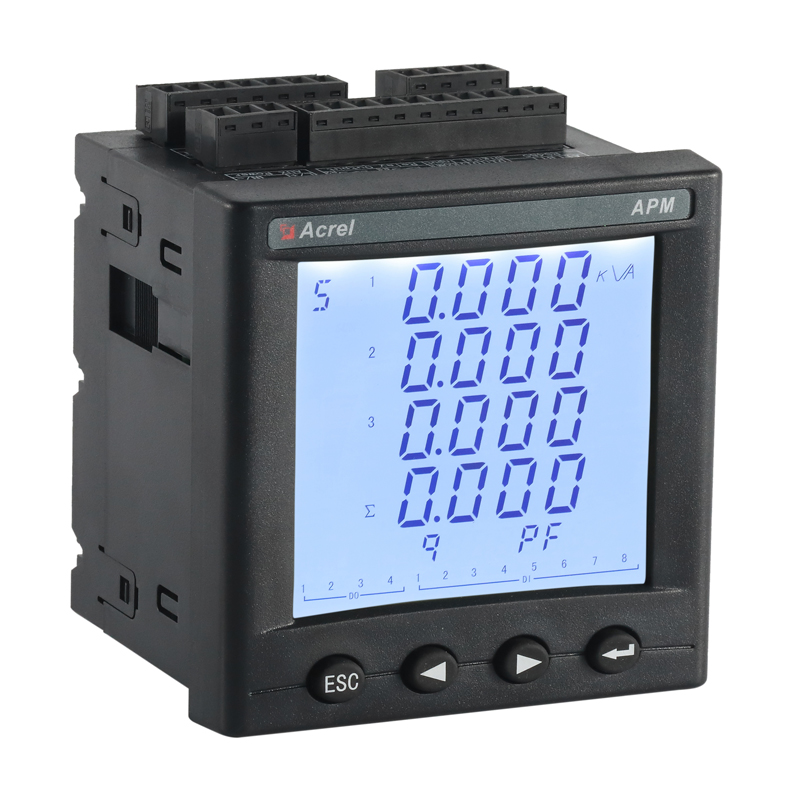 安科瑞APM800全电量型多功能电表电网供电质量综合监控 0.5S级