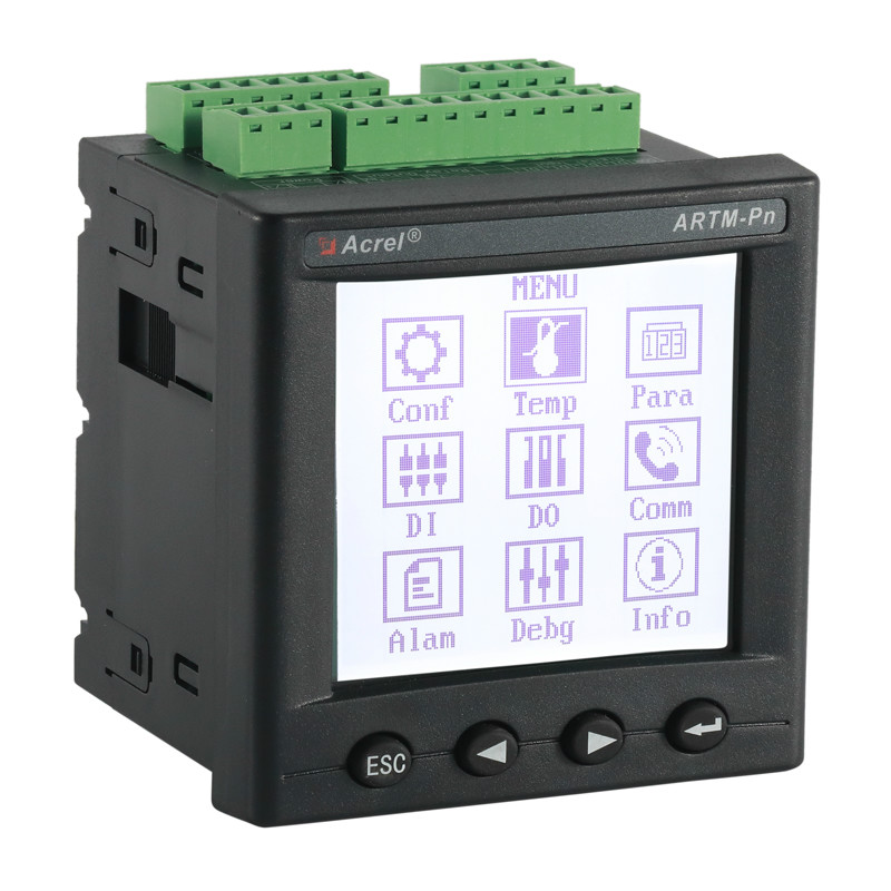 安科瑞ARTM-Pn无线测温装置温度传感器可接60传感器