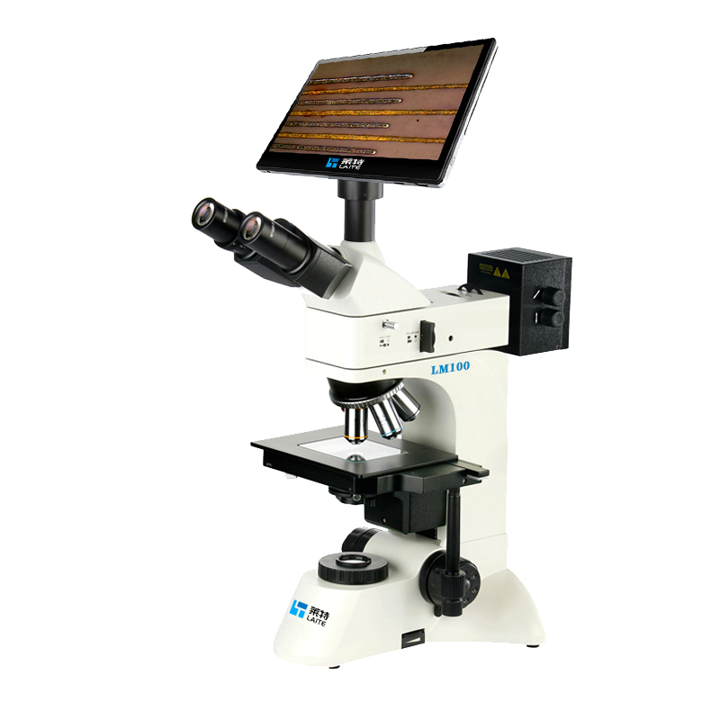 金相显微镜 透反射显微镜 偏光显微镜Laite莱特LM100
