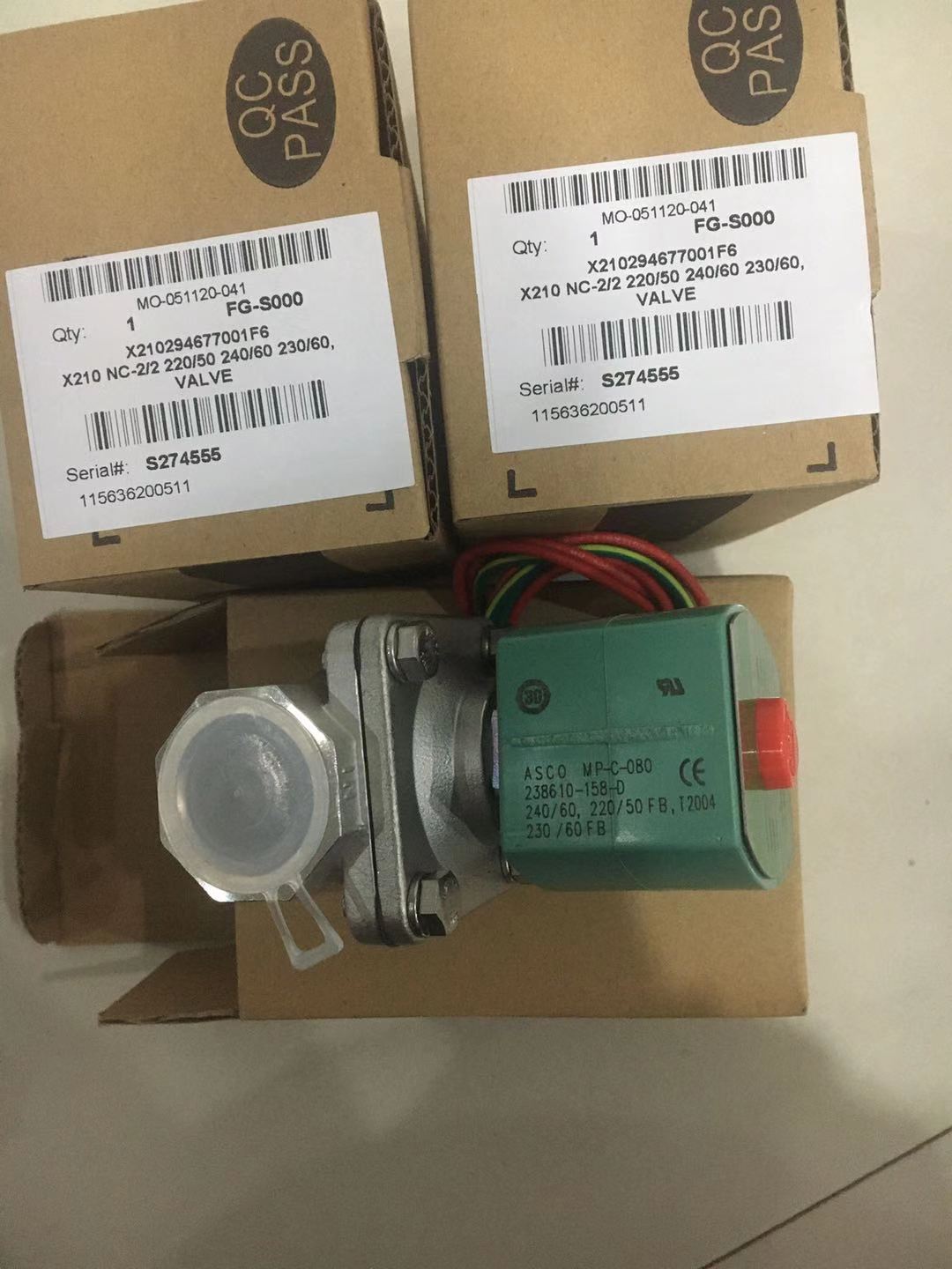 剛入庫實物X210 NC-2/2 220/50