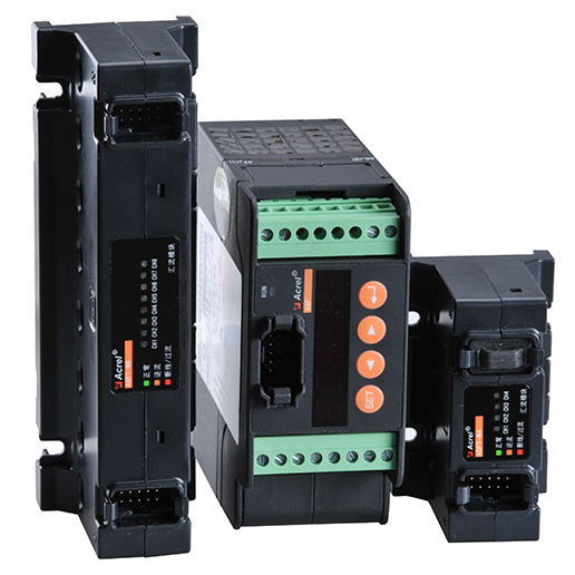 安科瑞AGF-M16T光伏发电采集模块 汇流箱状态监测 16回路检测
