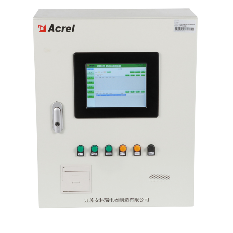 Acrel AFPM100/B1(二总线安科瑞消防设备电源监控系统主机