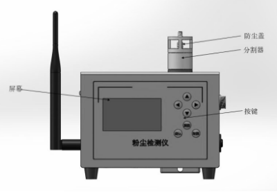 LB-FJ-01泵吸式数字智能粉尘仪