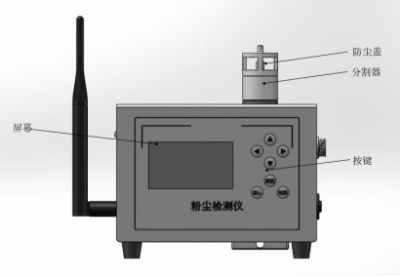 LB-FJ-01泵吸式數(shù)字智能粉塵儀