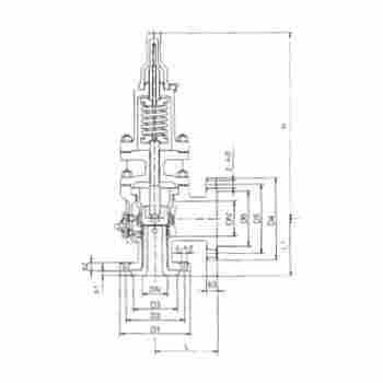 TAA型煉油安全閥