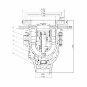 中溫中壓沖量安全裝置H系列