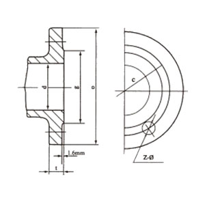 ASME/ANSI B16.5a 法蘭