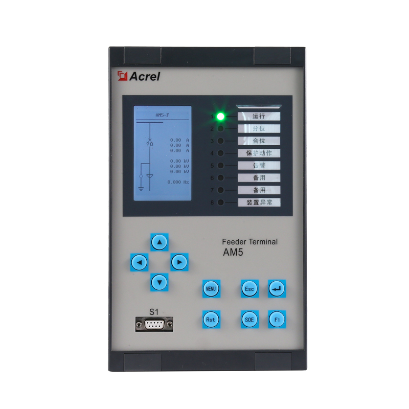 安科瑞AM5-DB低压备自投装置 智能操控装置