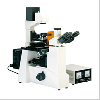 XDY-1,2(倒置荧光,倒置适合放置大的样品) 倒置荧光显微镜(双目,三目)