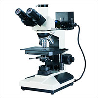 C2030B.正置金相显微镜:透反射,2个光源. 正置金相显微镜