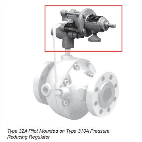 Fisher?費(fèi)希爾32A型先導(dǎo)閥減壓調(diào)節(jié)器