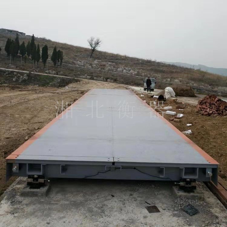 唐山12米80吨数字式地上衡报价