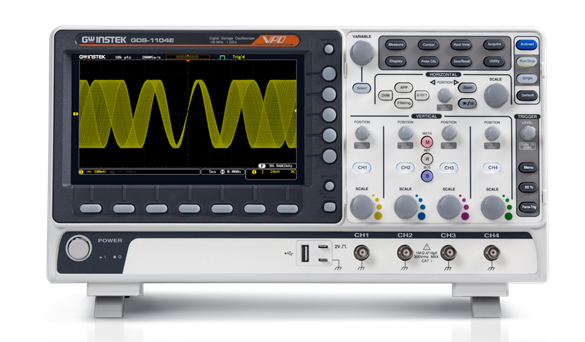 GDS-1102E 100MHz数字存储示波器