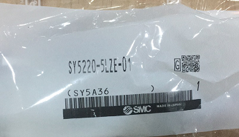 SMC雙電控閥SY系列直接配管型