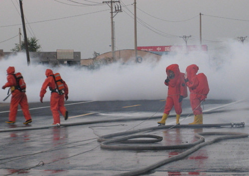 救援训练演常用发烟设备 智能消防可视化烟雾发生器火灾救援