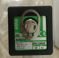 ASCO本安型電磁閥SCXB320A170實物展示