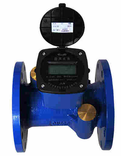 智能远传大口径双声道IP68防水灌溉防滴漏正反双向计量超声波水表