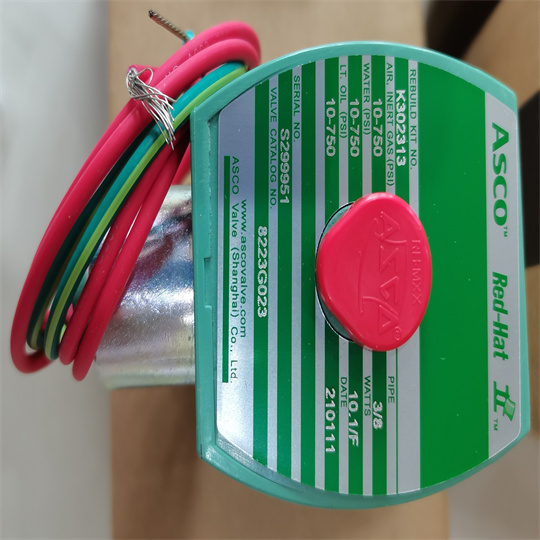ASCO電磁閥技術分析EF8210G002?24DC