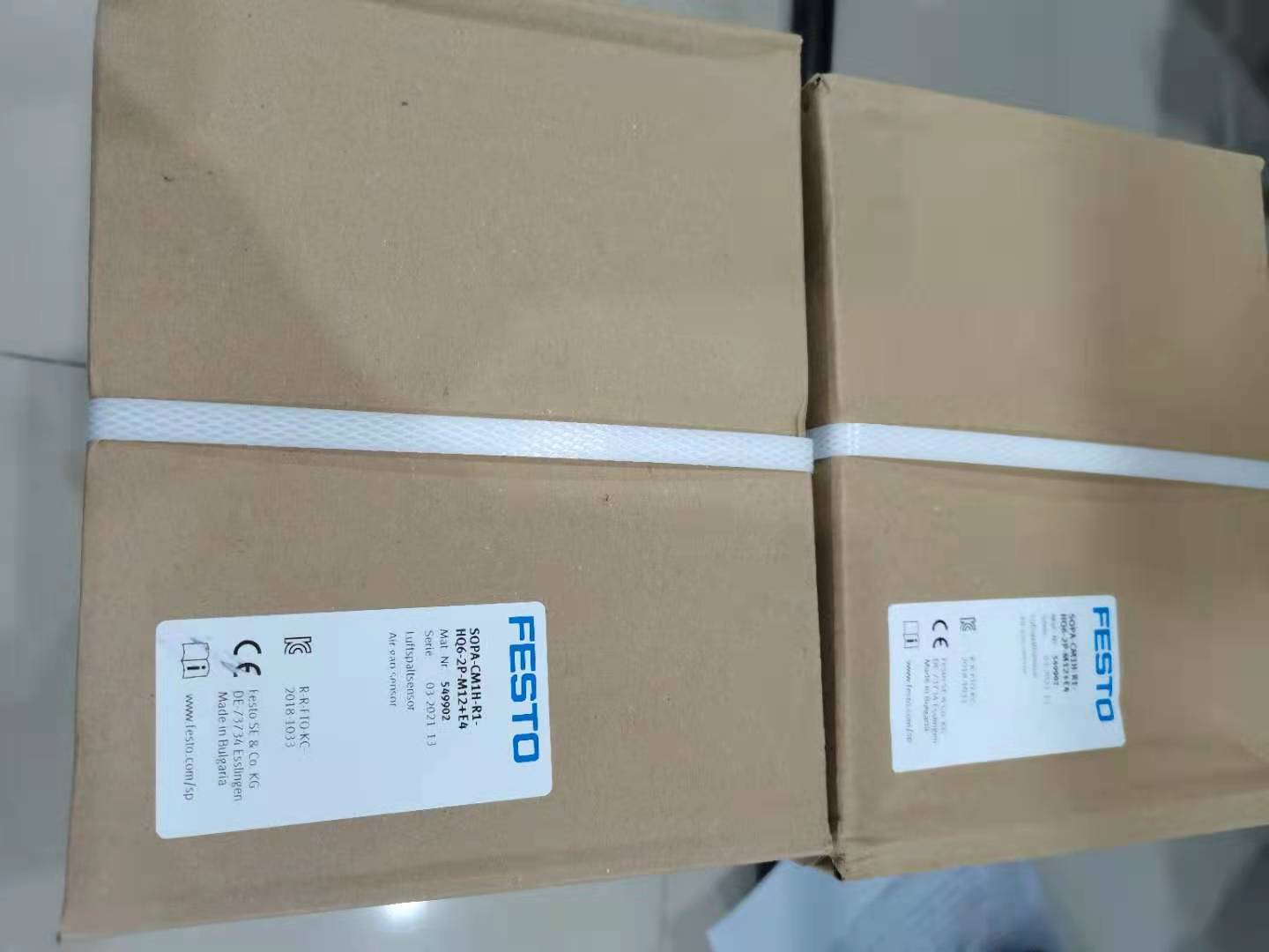 德國費斯托SOPA系列氣隙式傳感器測量原理