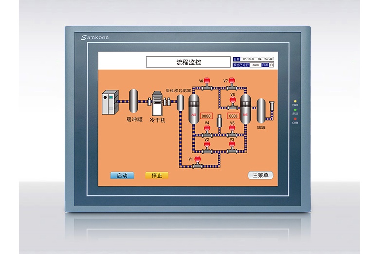 hitech海泰克人机界面维修