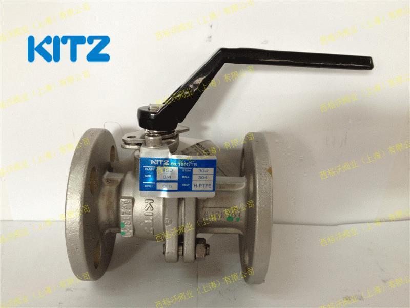 10FCTB日本KITZ北澤鑄鐵法蘭球閥