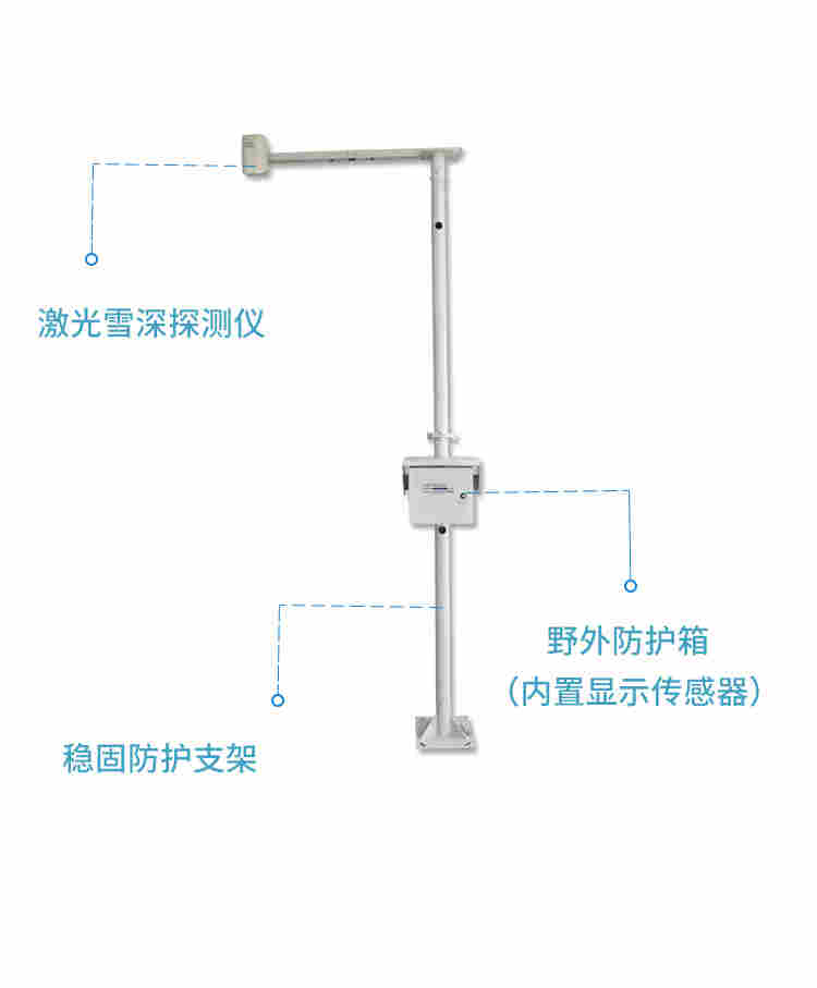 激光雪深监测站