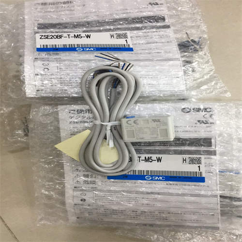 SMC真空壓力開關安裝說明 ZS20BF-T-M5-W