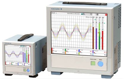 橫河便攜式無紙記錄儀 GP10/GP20系列