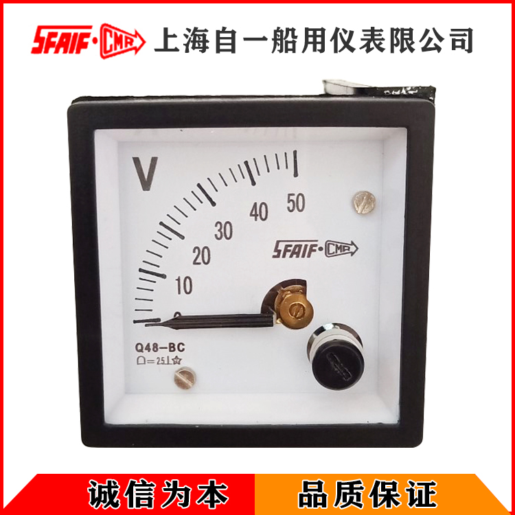 Q240-BC直流电流电压表