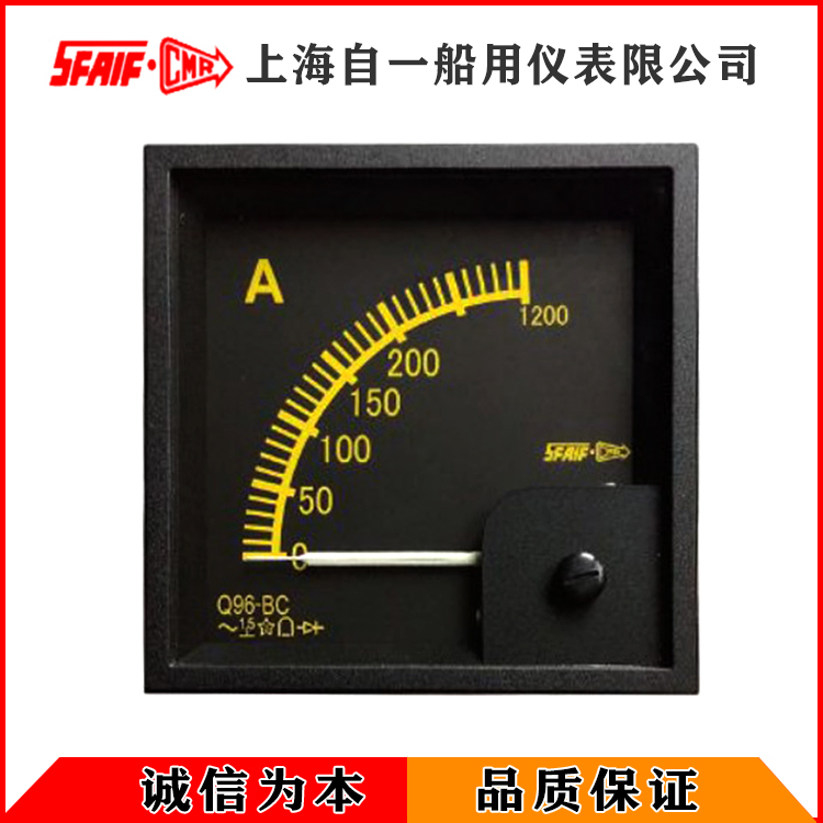 Q96D-BC直流电流电压双路测量指示仪表