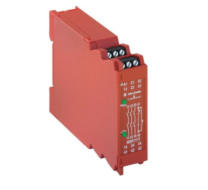 操作解析罗克韦尔440R-N23117单功能安全继电器