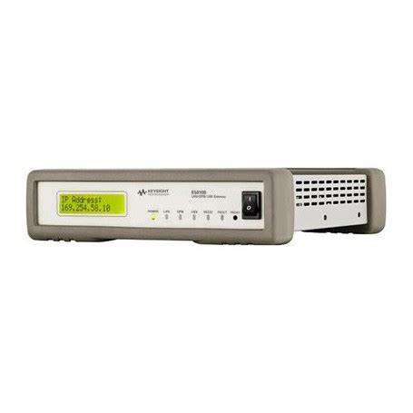 Keysight  E5810A LAN/GPIB/USB 网关 