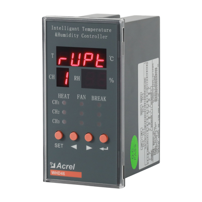 安科瑞WHD46-33温湿度控制设备 可配置故障报警RS485通讯变送输出