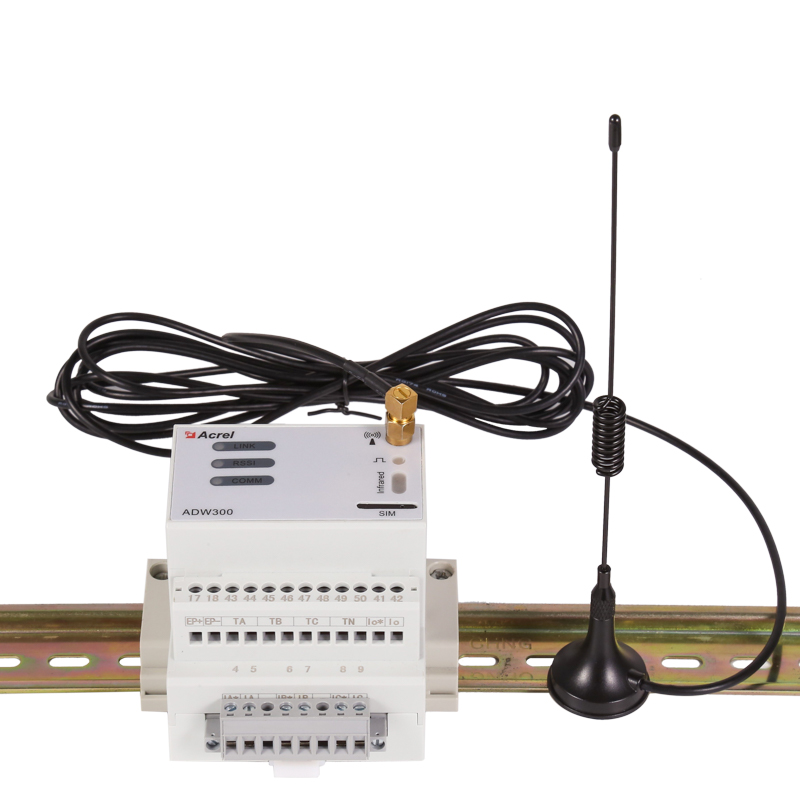 电力物联网电表ADW300/4G数据上传平台支持免调试布线联eiot平台