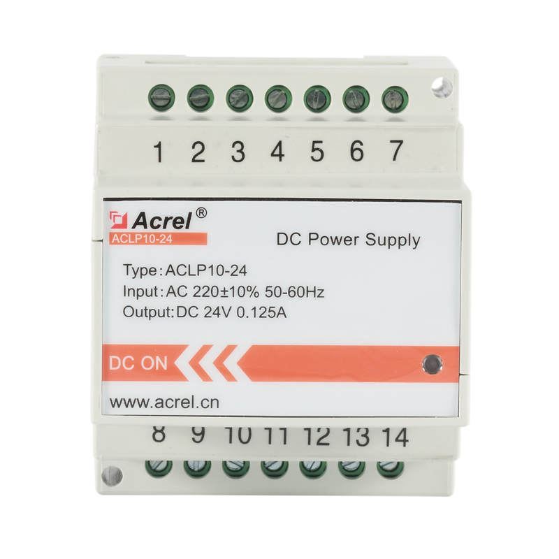安科瑞ACLP10-24直流穩壓電源 導軌式安裝 AC220 線性變壓器