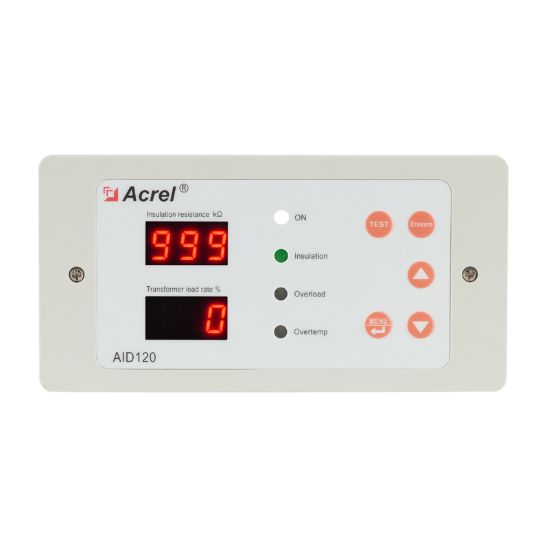 AID120医疗液晶显示集中报警与显示仪实时监控多回路监测仪