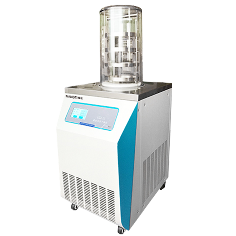 冷凍干燥機實驗室食品空氣壓縮預凍凍干機