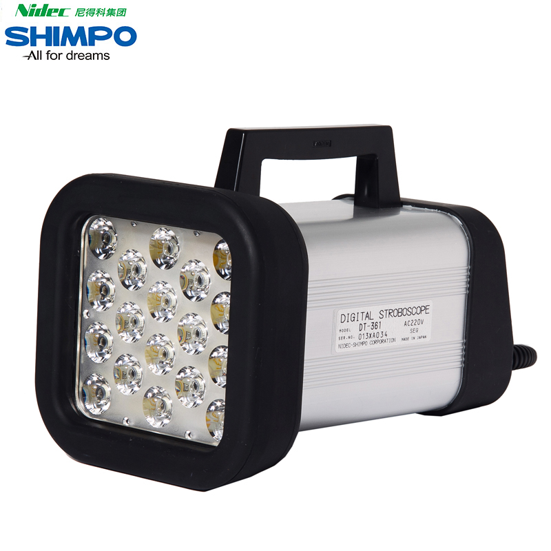 日本SHIMPO新寶LED頻閃儀DT-361