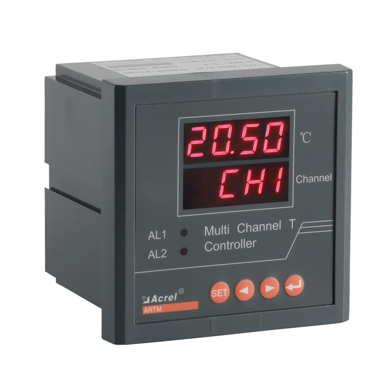 智能濕度巡檢儀ARTM-8 無線測溫裝置 告警輸出 可接入濕度傳感器