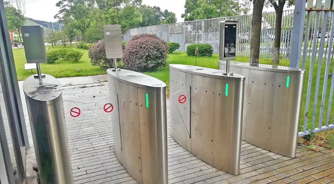 人脸识别门禁闸机系统